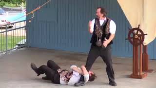 A Drunken Stephano in The Tempest