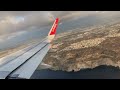 Malta (MLA) - London Heathrow (LHR) | Air Malta A320