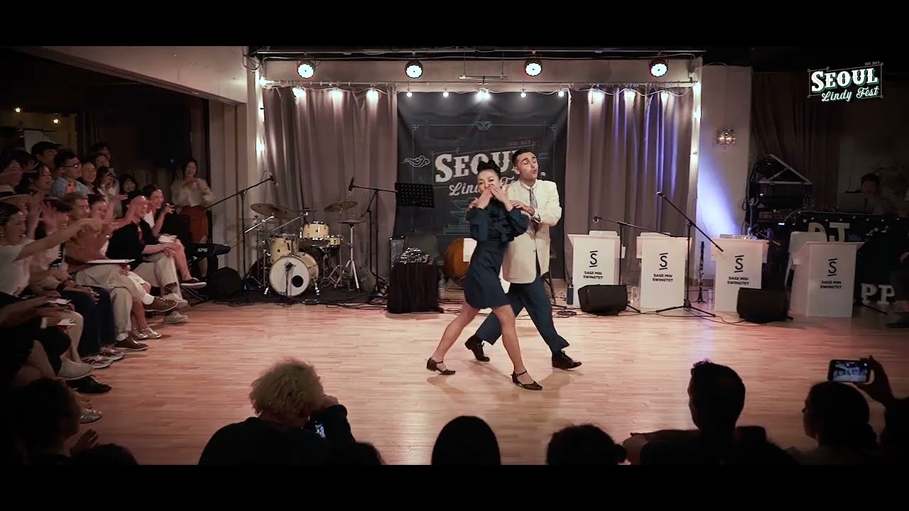 Seoul Lindy Fest 2024 - Invitational Strictly Round 1 - Vincenzo & Moe