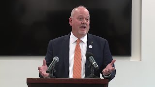 WATCH FULL: Edmond Mayor Mark Nash addresses public after mass shooting at Arcadia Lake