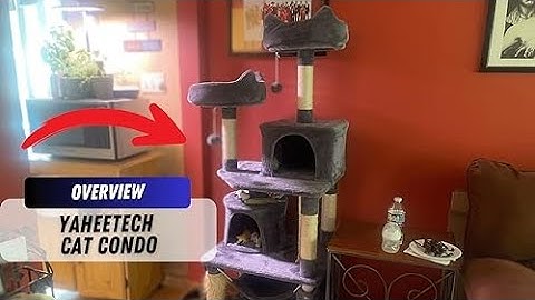 Yaheetech 62.2-Inch Cat Tree Review: Ultimate Playhouse for Your Feline Friend