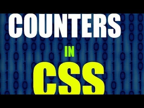 CSS Counters Explained | Auto Numbering Made Simple"