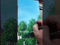 رسم منارة الحدباء في مدينة الموصل