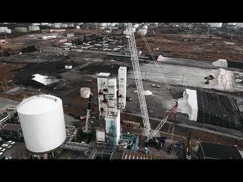 Featured Job: Maxim Crane's CC 24.400 First Heavy Lift