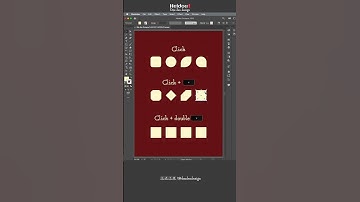 Lệnh bo góc trong Illustrator (Corner Radius) | Design in illustrator