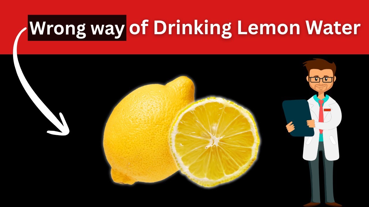 Stop Drinking Lemon Water If You Have These Conditions!