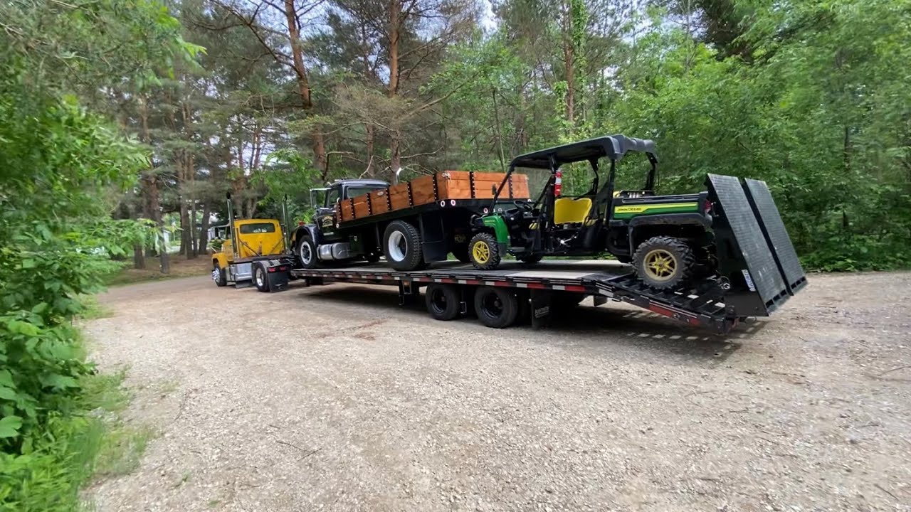 Ford L9000 Episode 28: Finalizing the 6” stacks and going for a long ...