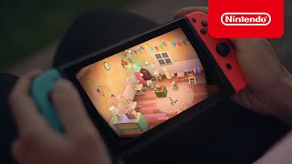 Create your own special moments with Animal Crossing: New Horizons