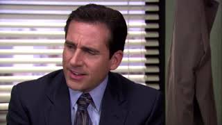The Office - Ryan's being a little bitch again
