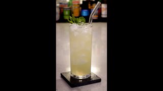 Gin-Gin Mule: The perfect spring cocktail #cocktails #drinks #mixology #gin