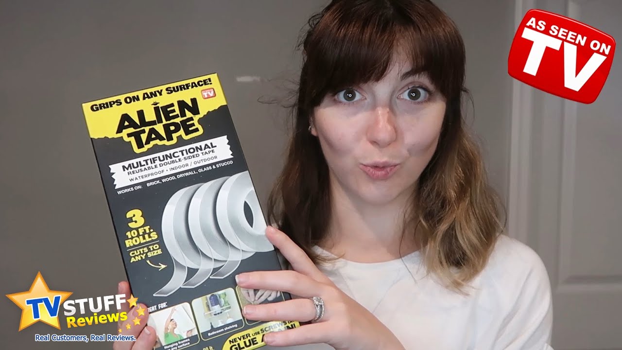 As Seen On TV Reusable & Double-Sided Alien Tape