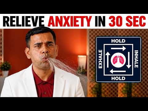 I Tried this 30 Second Anxiety Hack (It Works!)