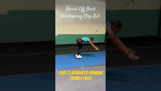 Level 2 Advanced Running Tumble Skills