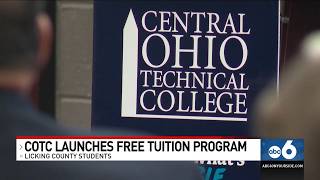 Central Ohio Technical College launches Licking County Promise for free tuition