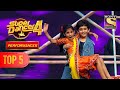 Sanchit  anshika    hema   speechless  super dancer chapter 4  performance  top 5