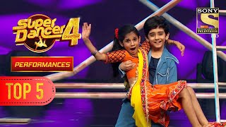 Sanchit और Anshika ने कर दिया Hema जी को Speechless | Super Dancer Chapter 4 | Performance | Top 5