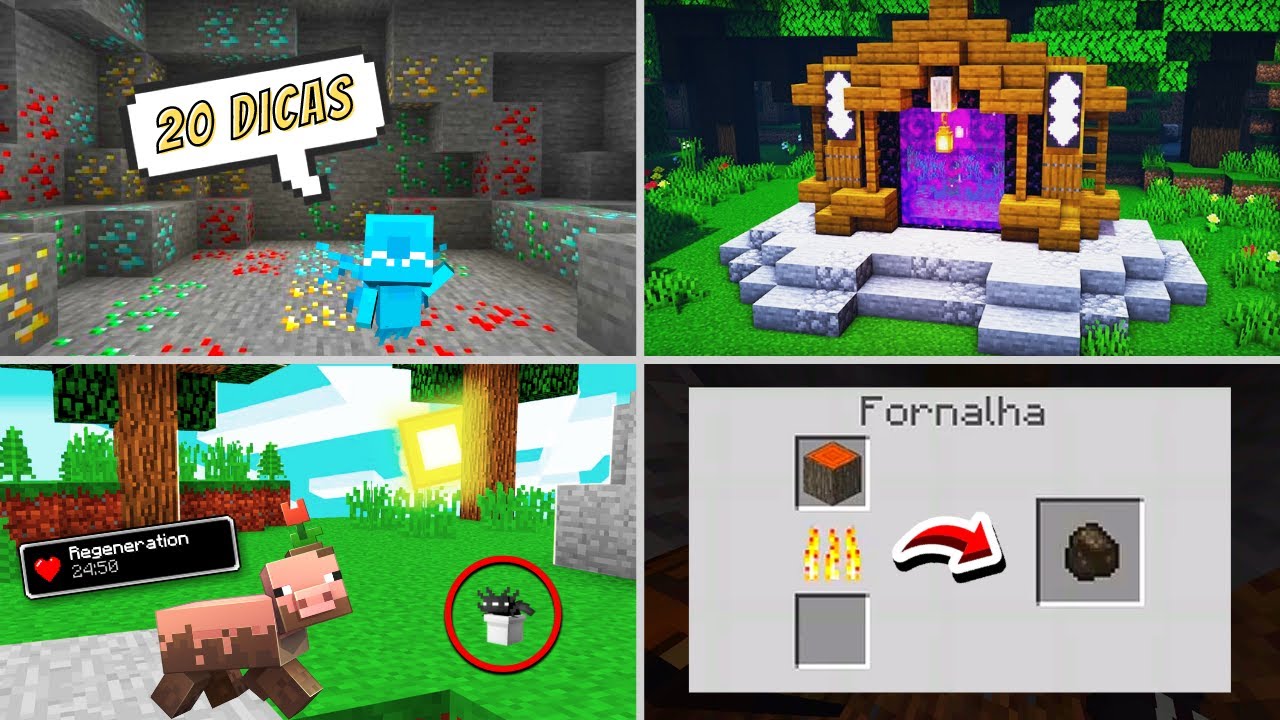 Como jogar Minecraft: Dicas para você começar