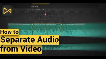 How to Separate Audio from Video | 1-Minute Tutorial