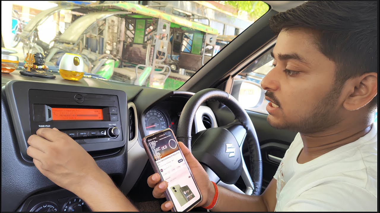 2024 Maruti Suzuki WagonR VXi Music System Real Review |🔥 WagonR Hidden Features