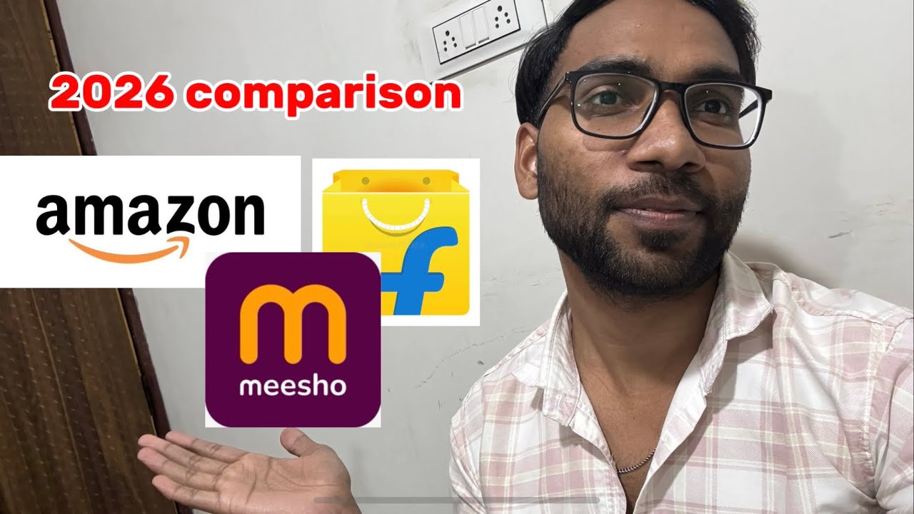 Day 12/365. Meesho vs Flipkart vs Amazon (2026) 🔥 Best for Beginners? 