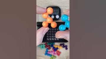 🧡🩵⏰1-minute Kanoodle Challenge#puzzle #asmrsounds #kanoodle #kanoodlechallenge #kanoodlepuzzle