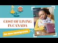 New Immigrant Cost of Living in Canada! #MovingtoCanada #LivinginCanada #CanadianProvinces #POF