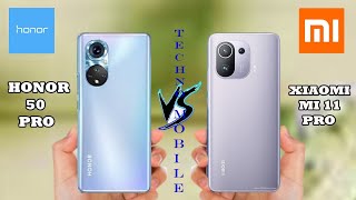 Honor 50 Pro vs Xiaomi Mi 11 Pro