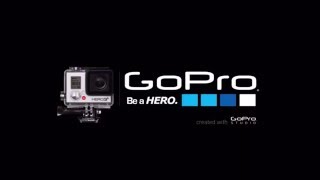 GoPro intro with music