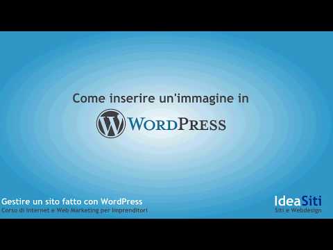 Video: Come Inserire Un'immagine In Una Pagina