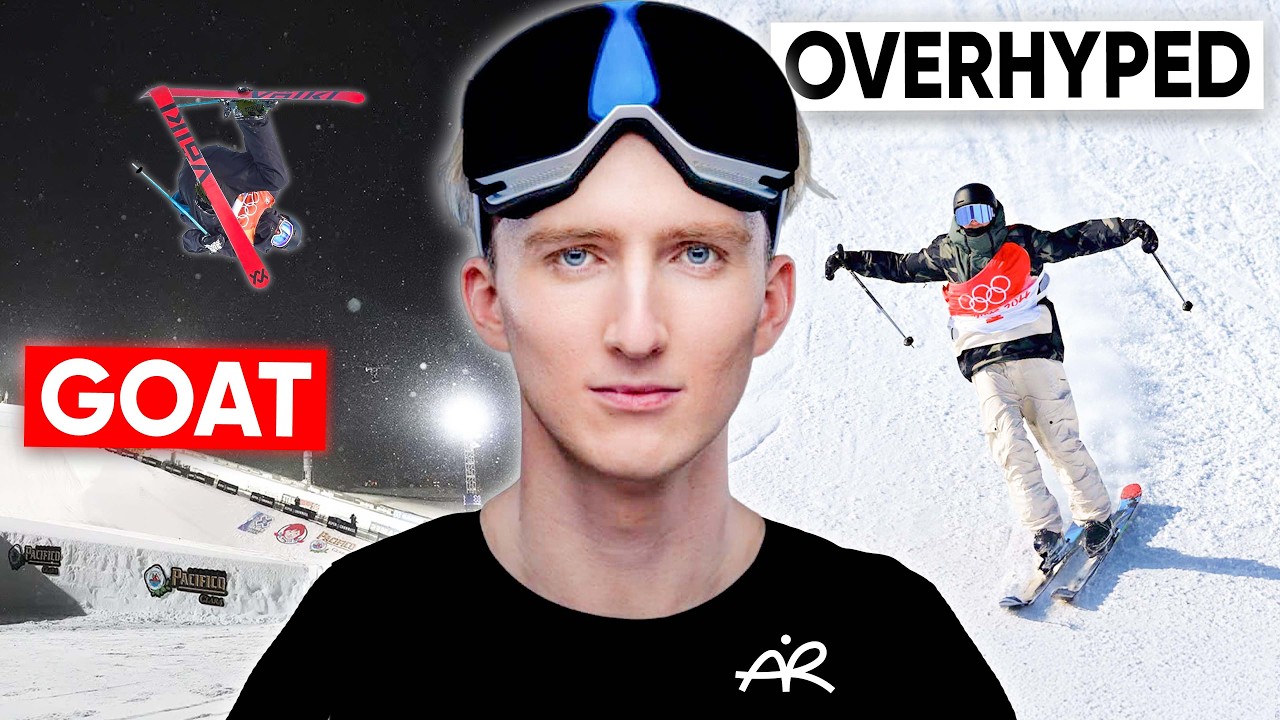 Wie man der BESTE Freeskier jemals wird! - Andri Ragettli