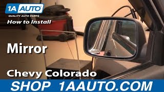 Kool Vue Right Power Heated Mirror for Chevrolet Silverado 1500 Taho