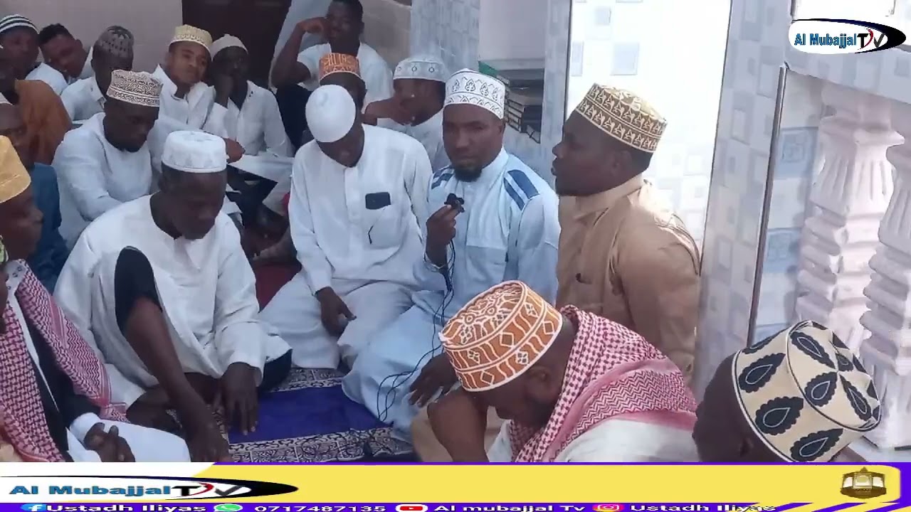 BWANA HARUSI APEWA MANENO MAZITO MSIKITINI watu washangaa!