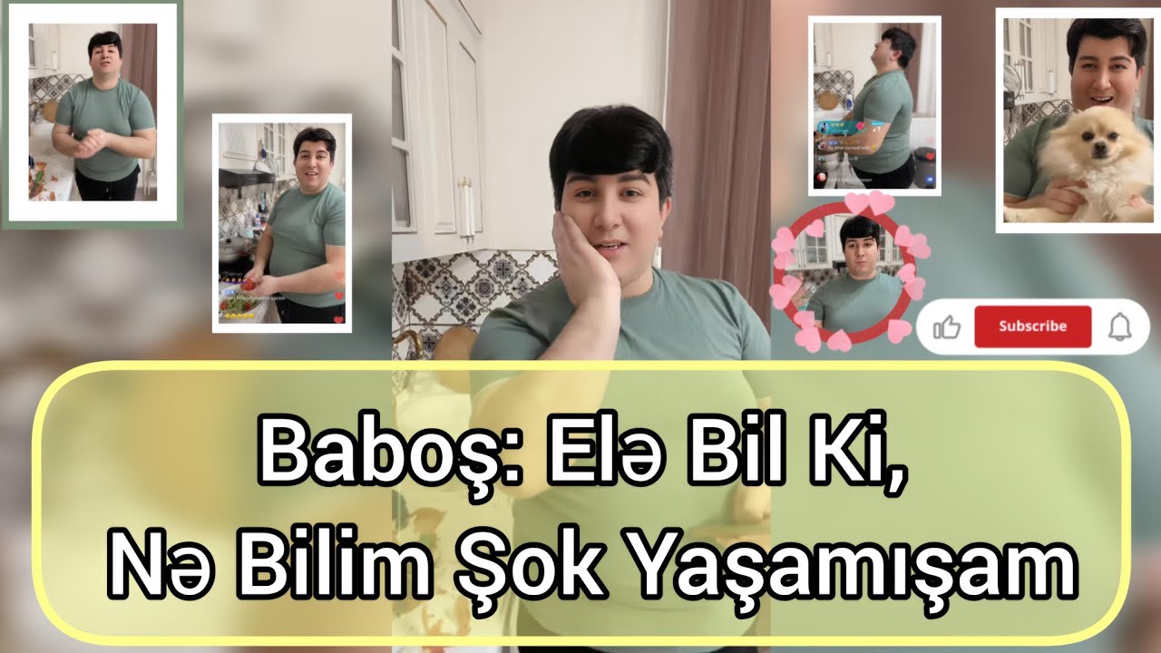 BABOŞ: ELƏ BİL Kİ, KOPYAYAM EY KOPYA BAX