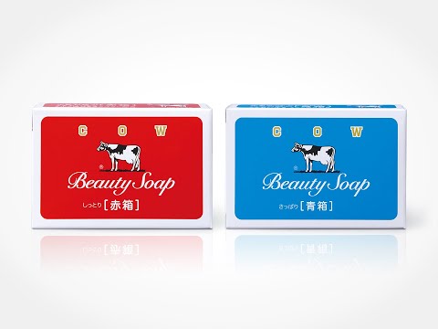牛乳石鹸　赤箱と青箱の違い　【牛乳石鹸公式】