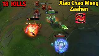 Xiao Chao Meng: Zaahen with Endless Hunger is UNKILLABLE!