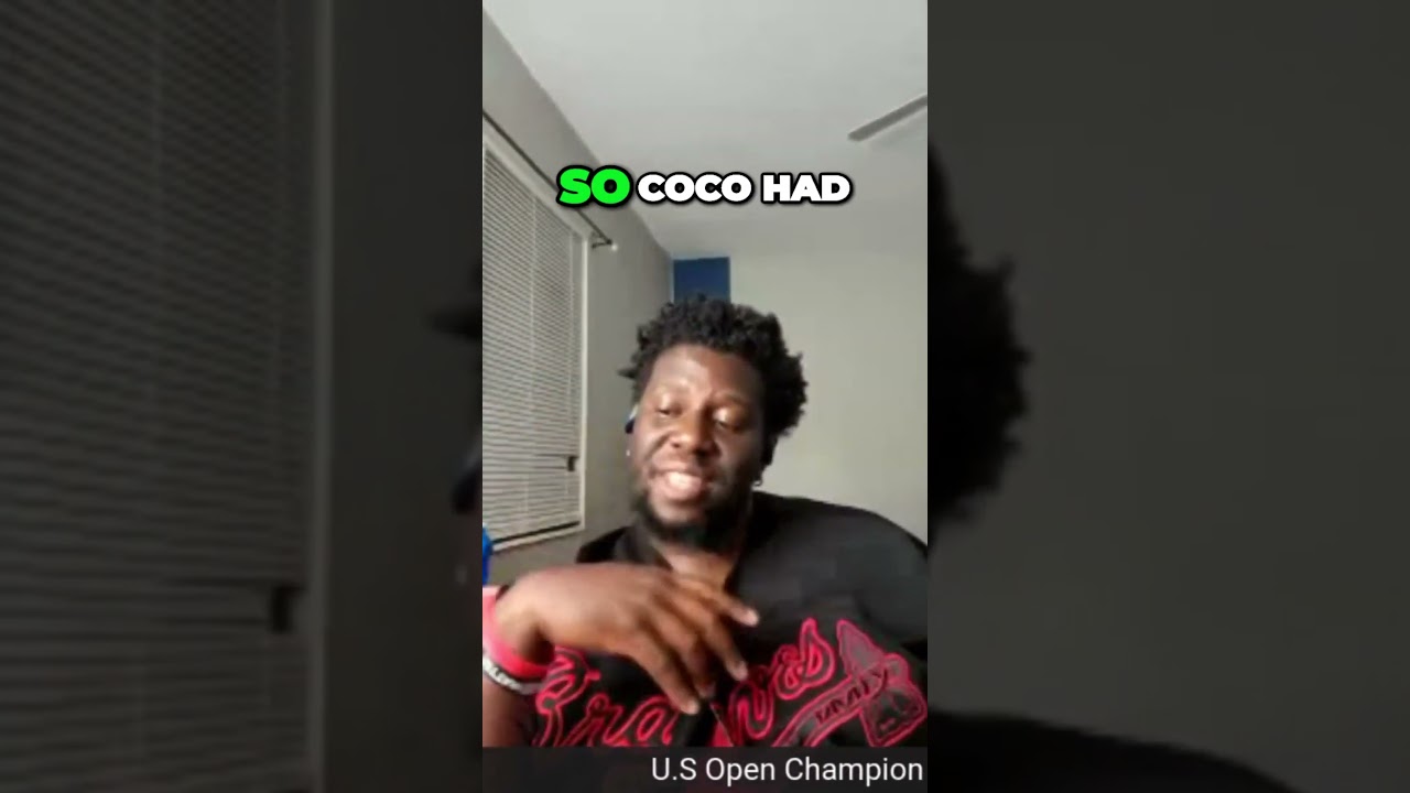 Tennis Superstar Coco Gauff Collaborates with Brother for Custom Sneaker Design 