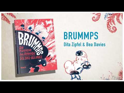 Buchtrailer zu Brummps