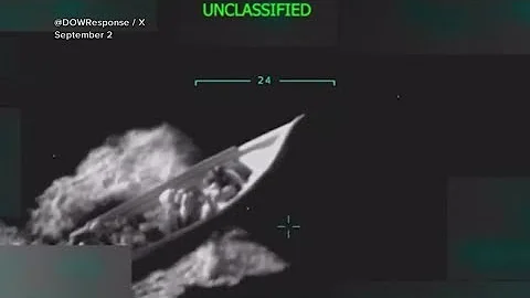 Democrats, Republicans raise concerns second strike on alleged drug boat may have violated law