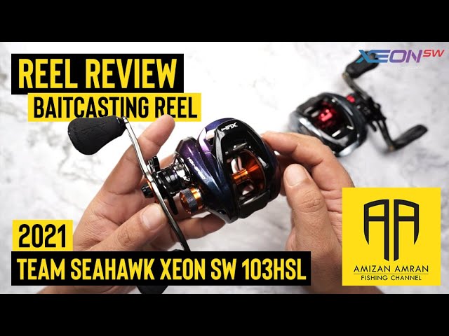 Seahawk Instinct Baitcaster Reel - Ultra Smooth & Increased Casting  Distance