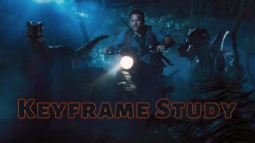 Painting a Keyframe from JURASSIC WORLD