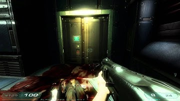 Doom 3 ( with Sikkmod ) Walkthrough Part #5