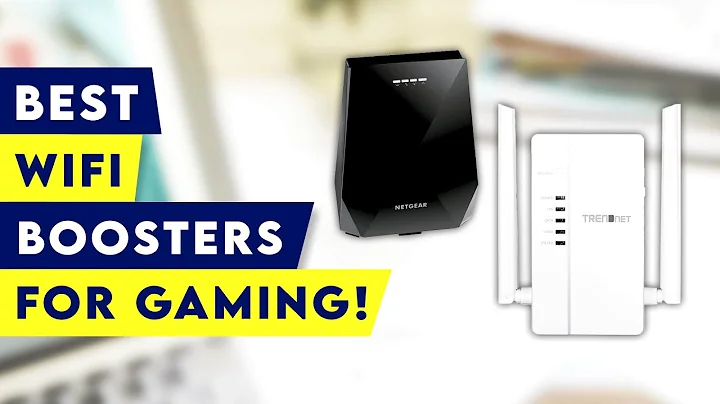 5 Best Wifi Boosters For Gaming!