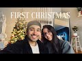 Putting Up Christmas Decor + Tree!! || 12 Days of Vlogmas