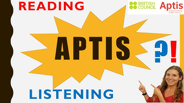 ✔ APTIS ENGLISH TEST 😏 | Reading Test & Listening Test 🌈