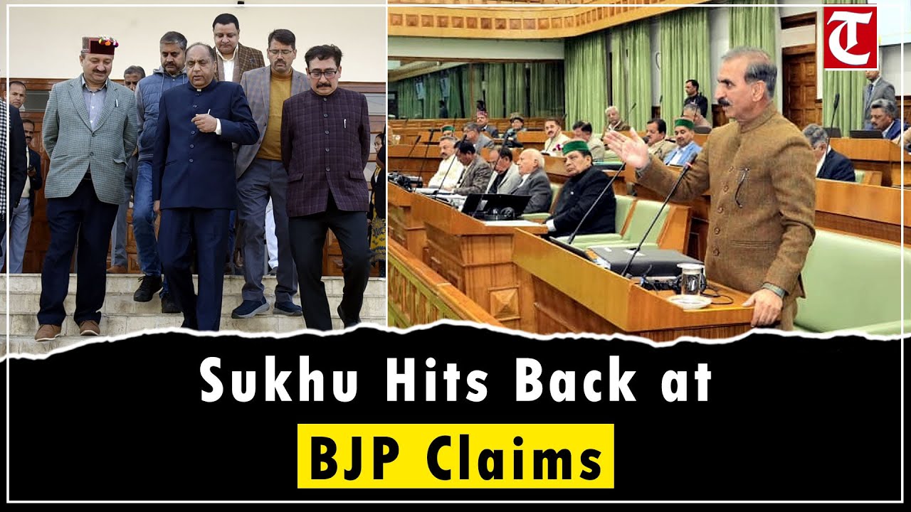 Himachal CM Sukhu Slams BJP Over “Lies, Confusion” and Financial Crisis Claims