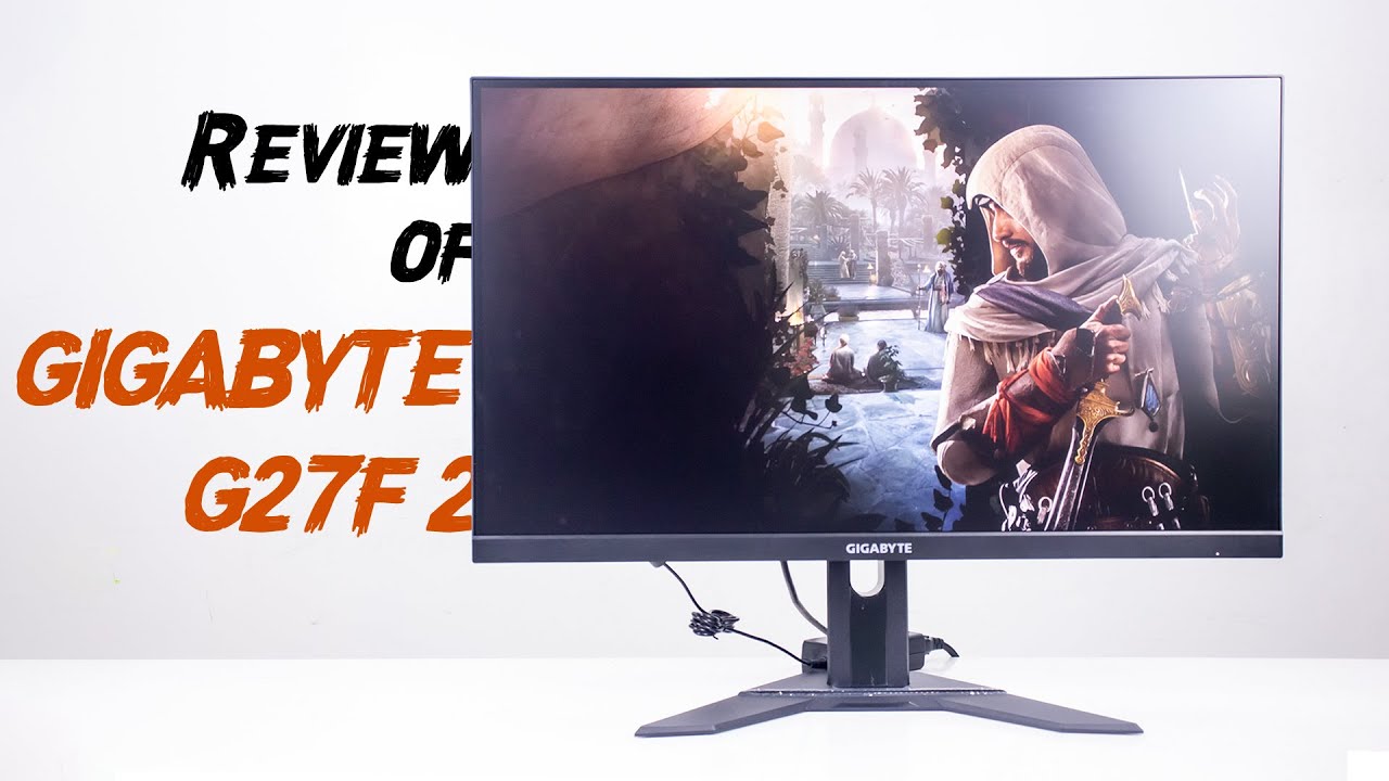 Gigabyte AORUS CV27F - 165Hz Curved Gaming Monitor Review | ATC