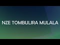NZE TOMBULIRA MULALA LYRICS VIDEO BY PASTOR NGOOMA JOSEPH NZE TOMBULIRA MULALA LYRICS VIDEO BY PASTOR NGOOMA JOSEPH