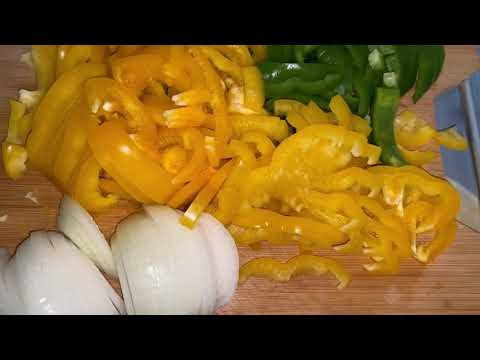 ბრინჯის ატრია(ნუდელსი) ქათმის ფილესთან ერთად