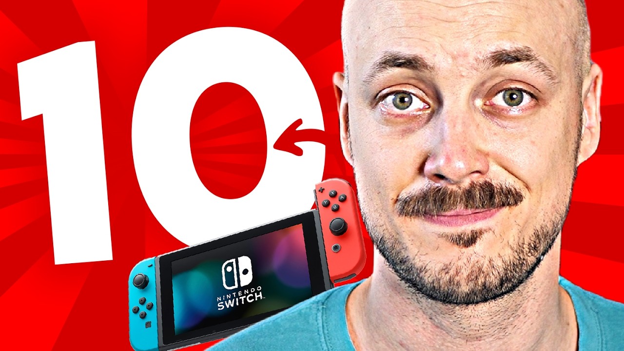 10 najlepszych gier na SWITCHA