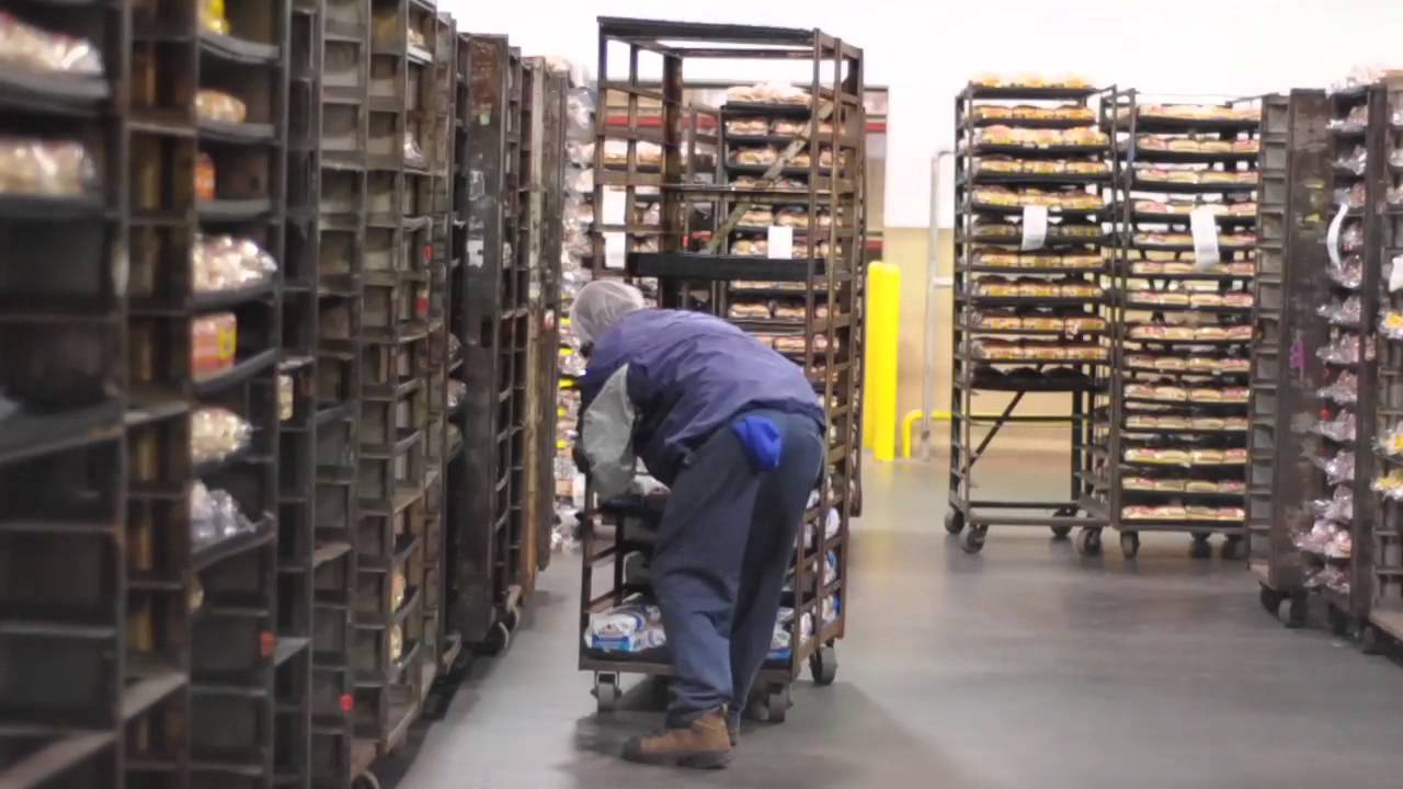 Distrib - Produce - Dispatch - Load - YouTube